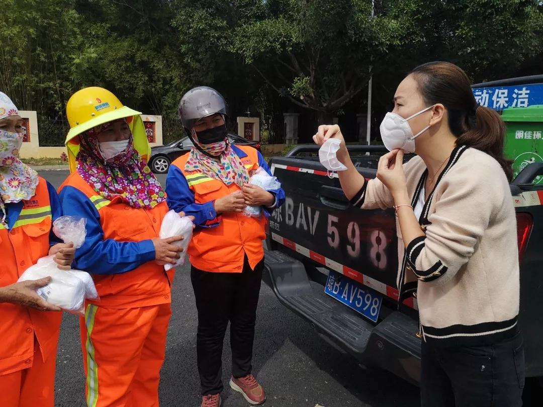 疫情防控：吉陽區(qū)兩新組織主動作為顯擔(dān)當！